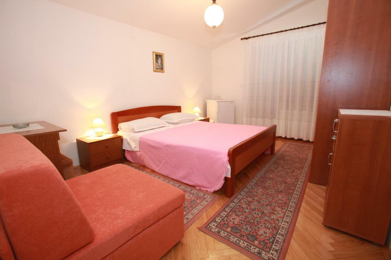 Double Rooms Jasna With Sea View Baška Екстериор снимка