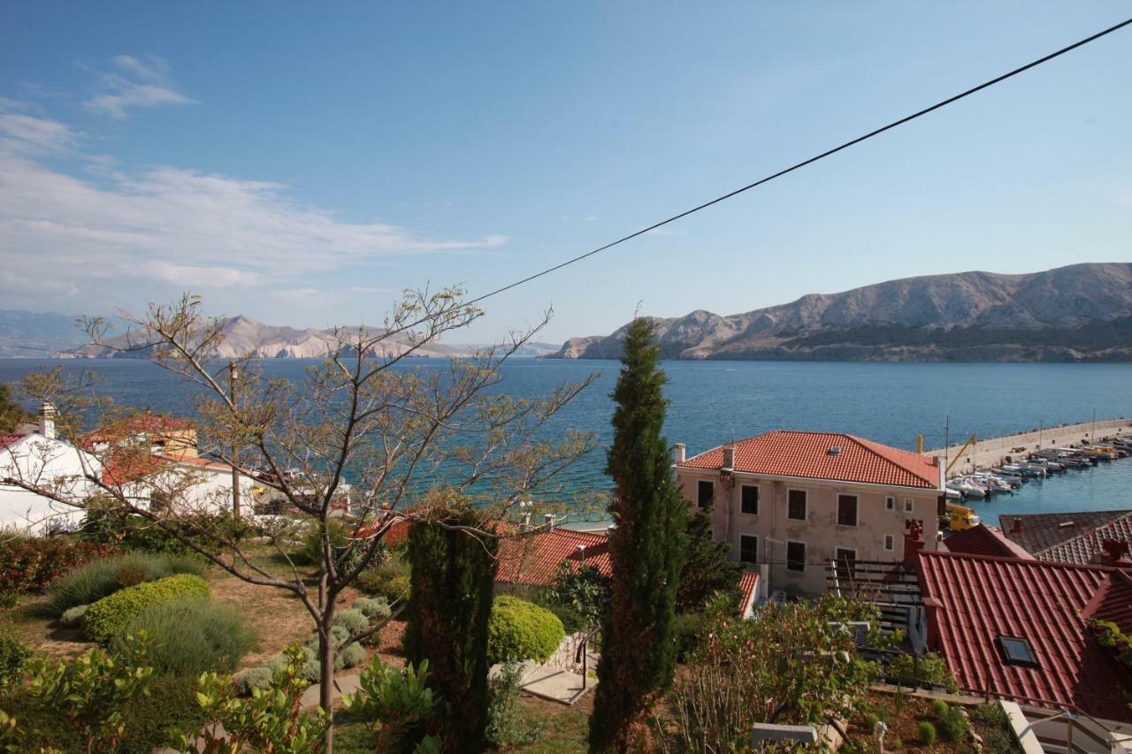 Double Rooms Jasna With Sea View Baška Екстериор снимка