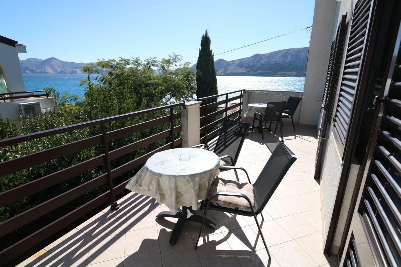 Double Rooms Jasna With Sea View Baška Екстериор снимка
