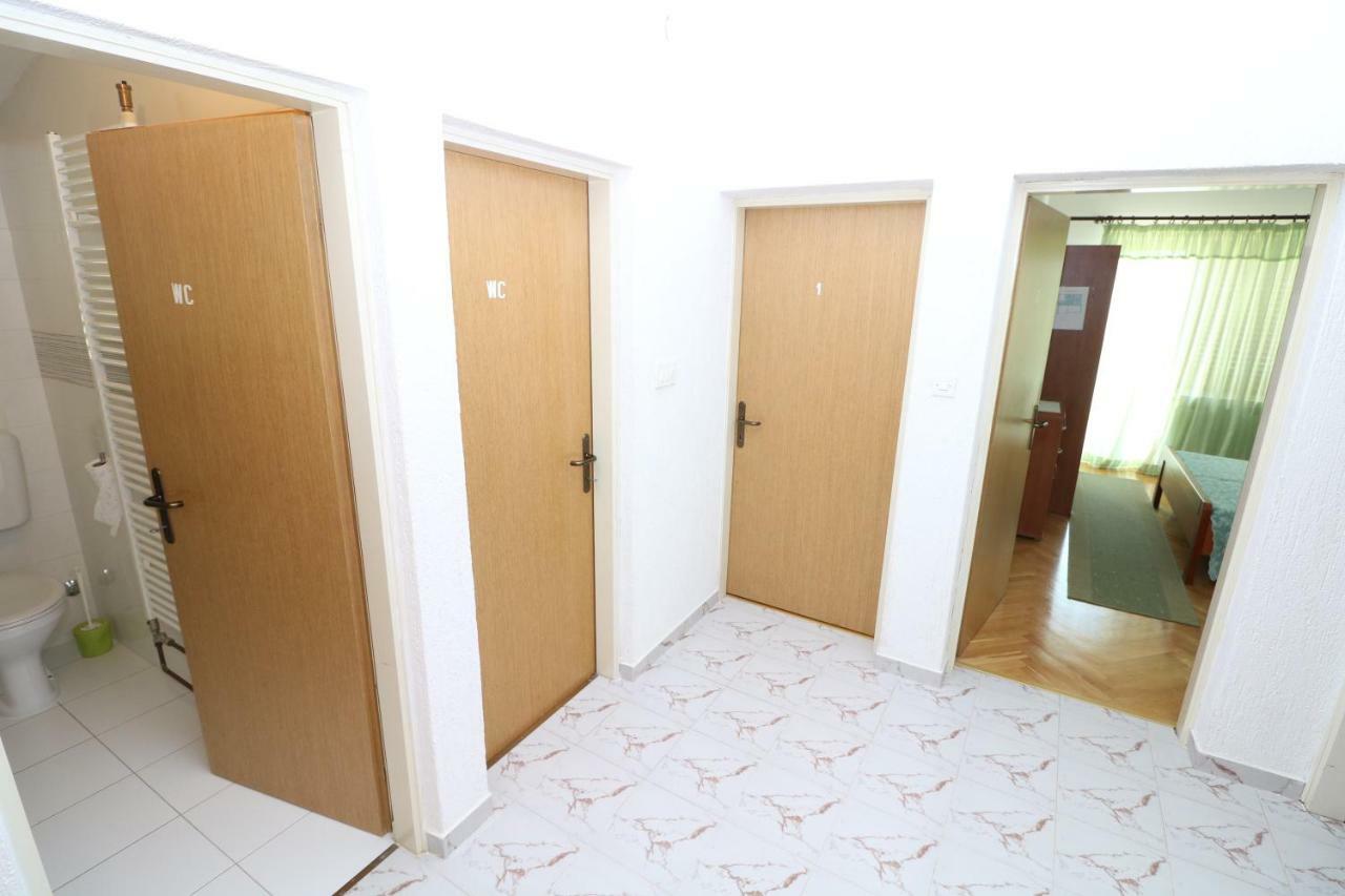 Double Rooms Jasna With Sea View Baška Екстериор снимка