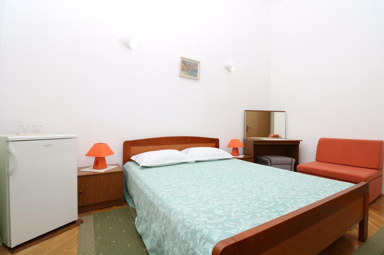 Double Rooms Jasna With Sea View Baška Екстериор снимка