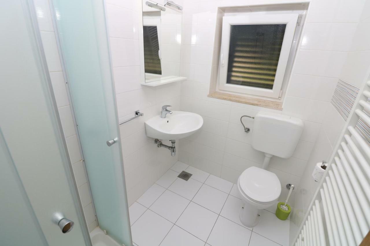 Double Rooms Jasna With Sea View Baška Екстериор снимка
