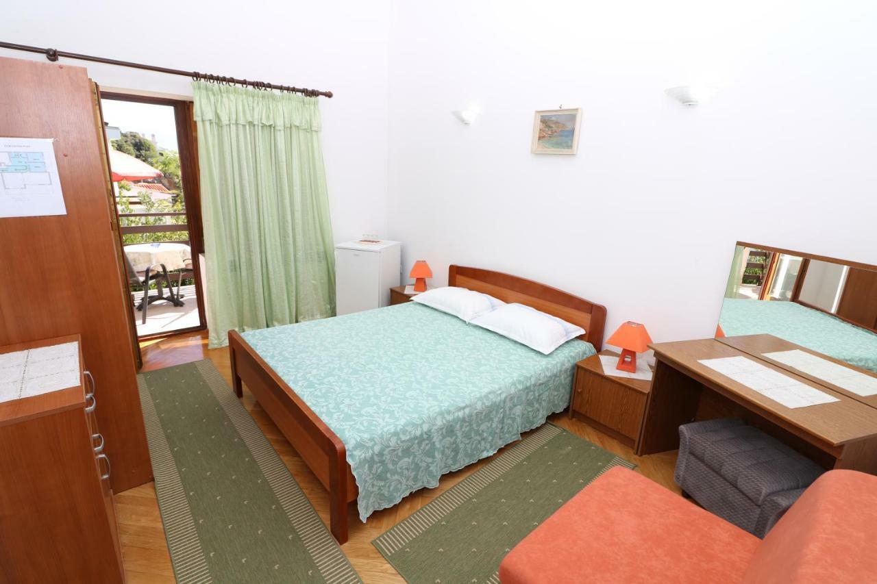 Double Rooms Jasna With Sea View Baška Екстериор снимка