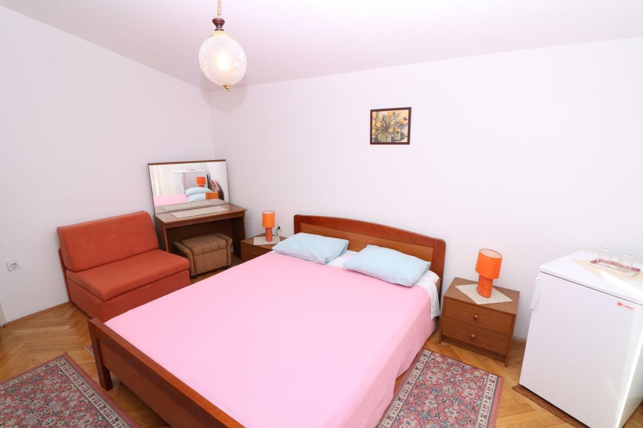 Double Rooms Jasna With Sea View Baška Екстериор снимка