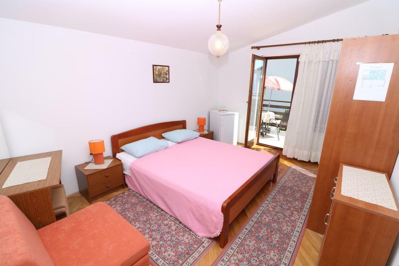 Double Rooms Jasna With Sea View Baška Екстериор снимка
